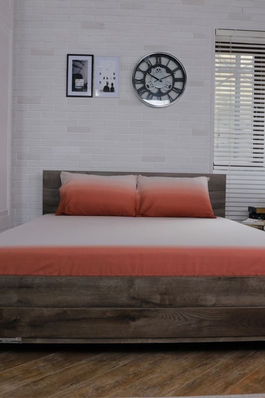 Basic Printed Bed Sheet Set T-150