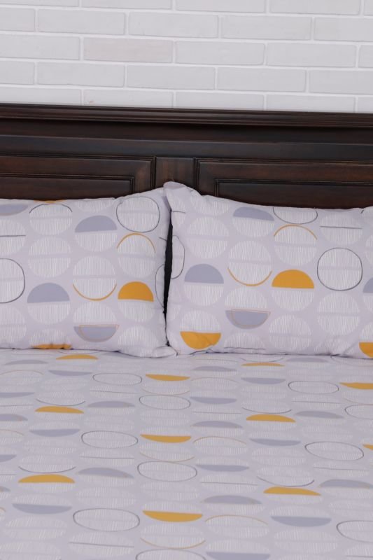 Printed Cotton Bedsheet Set T-200