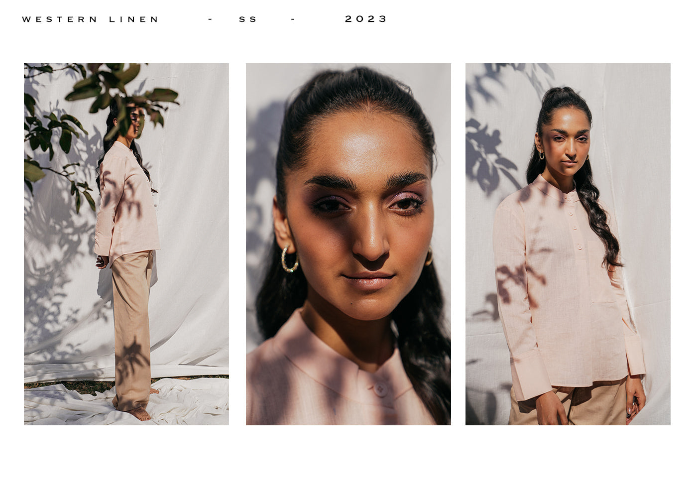 Ethnic - SOLID SHIRT (E0853/108/327)