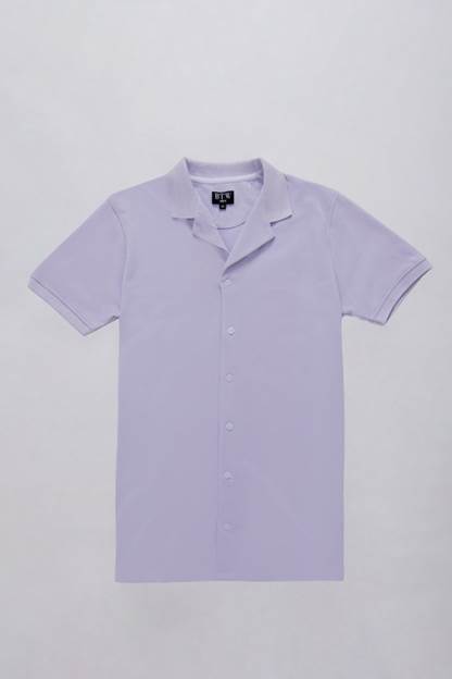 BTW - COTTON PIQUE SHIRT
