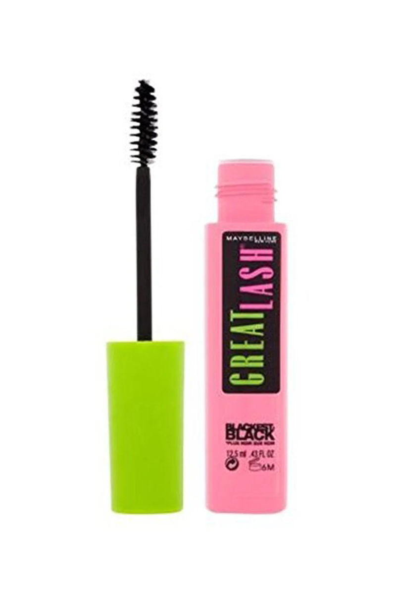 Great Lash Washable Mascara - Blackest Black