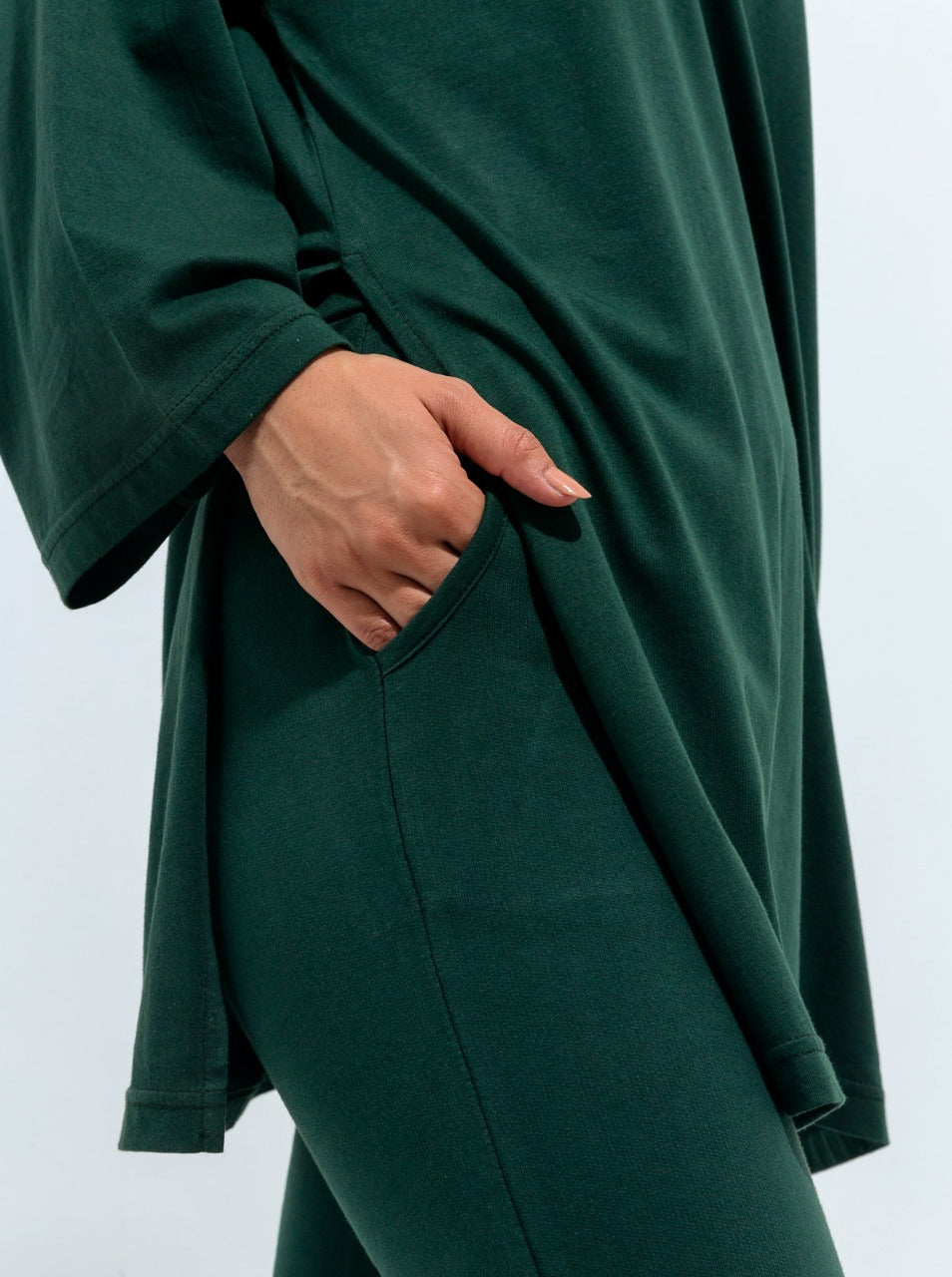 Beechtree - Green Jersey Coord Set