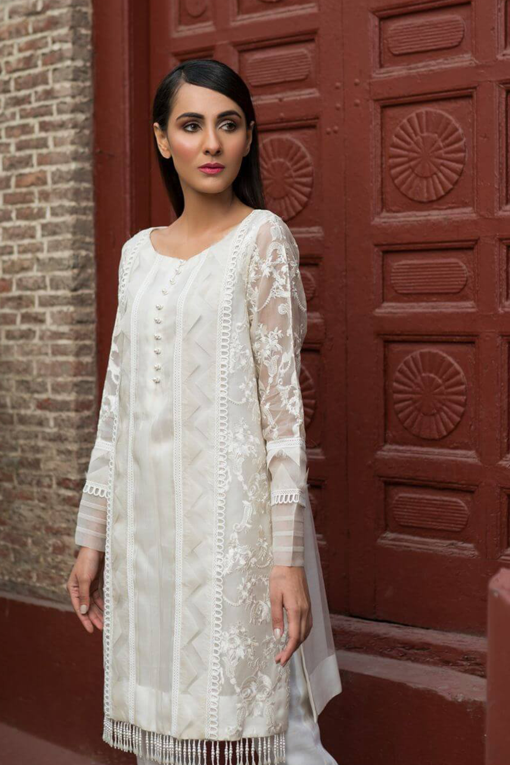 Ivory Chevron