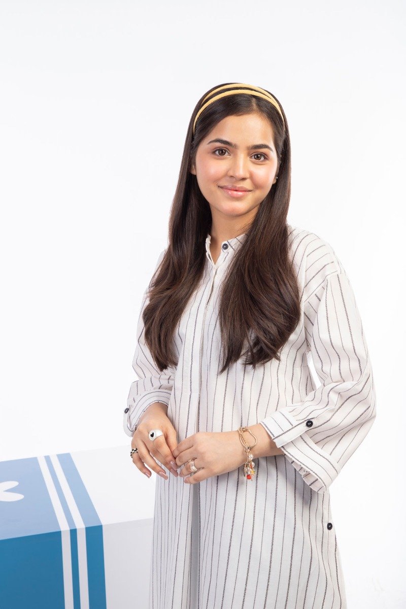 Dyed Jacquard Kurti