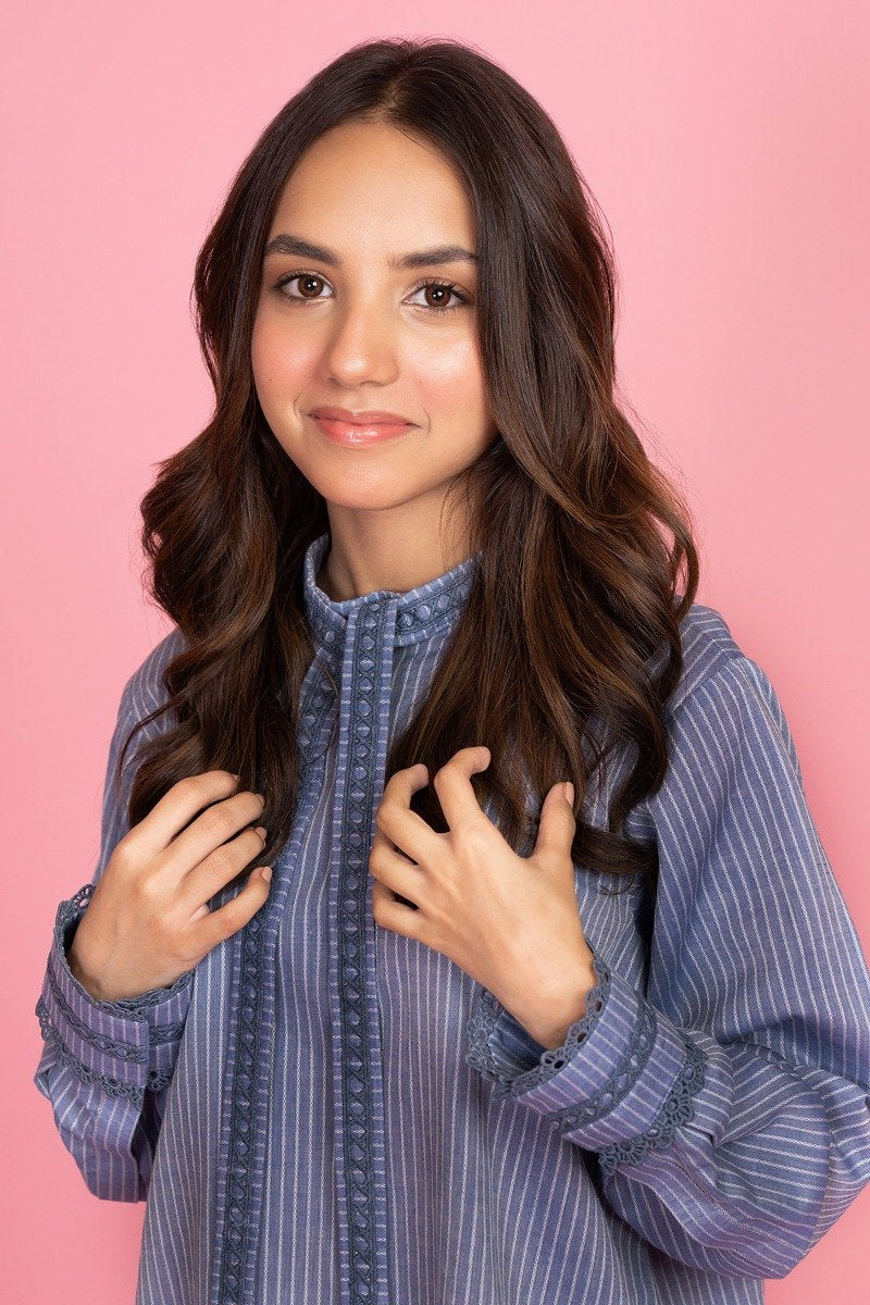 Alkaram - Yarn Dyed Kurti