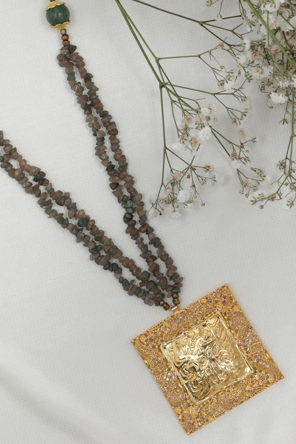 Alkaram - Gold Plated Mala