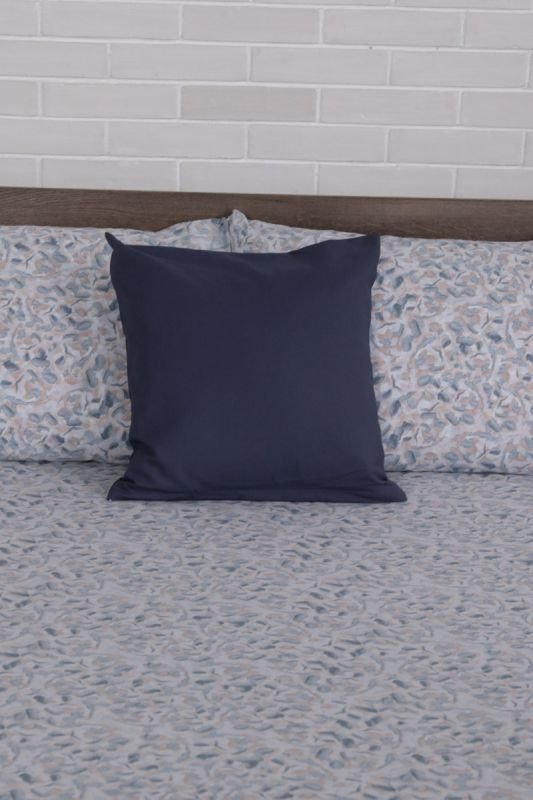 Alkaram - Dyed Cotton Cushion Cover