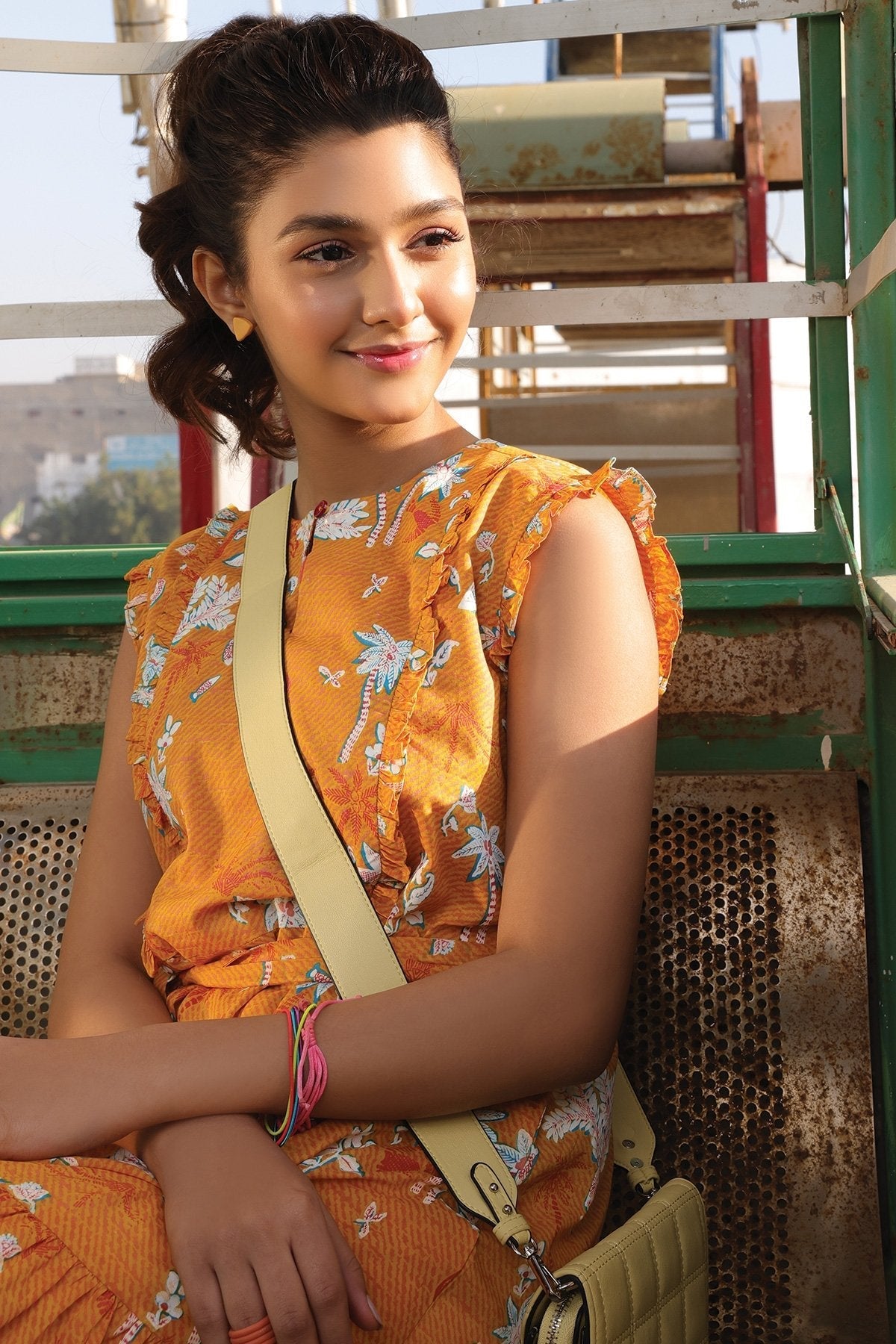 Alkaram - 1 Pc Printed Lawn Shirt
