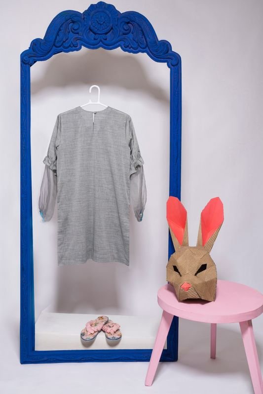 Alkaram - 1 Piece Embroidered Shirt