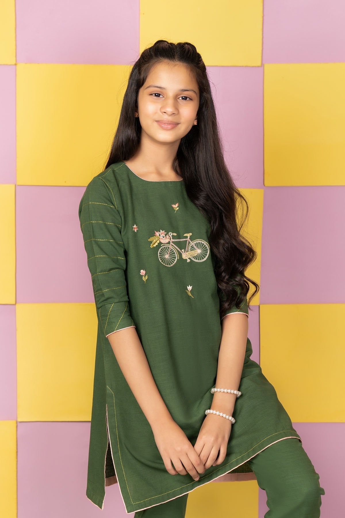 Alkaram - 2 Pc Khaddar Suit