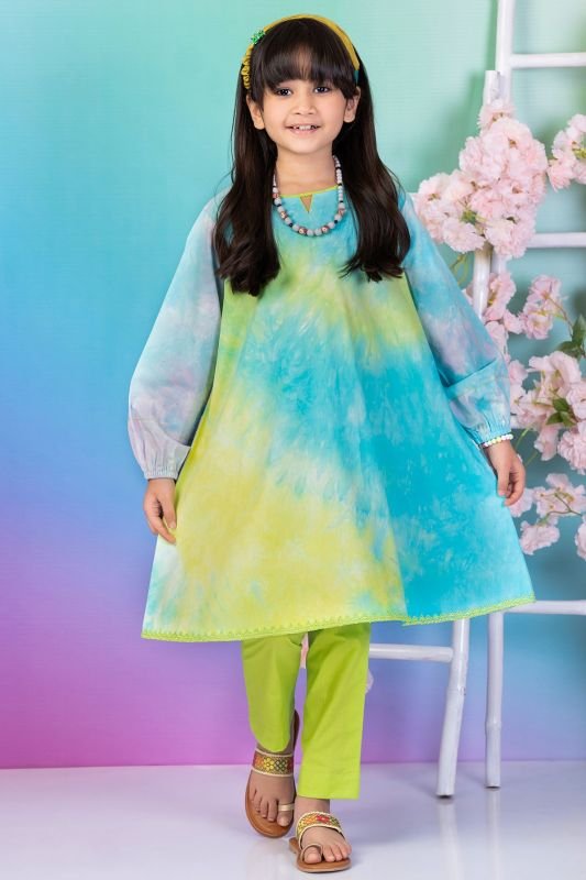Alkaram - 2 Pc Printed Cambric Outfit