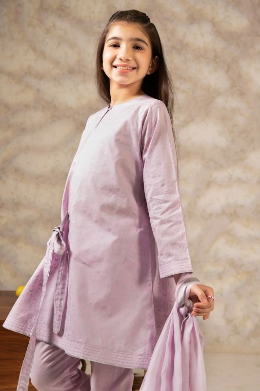Alkaram - 3 Pc Printed Cambric Outfit