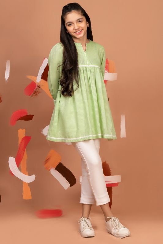 Dyed Fusion Kurti