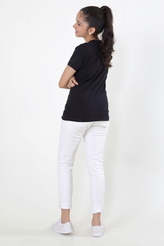 Cotton Jersey MAK Girl Top