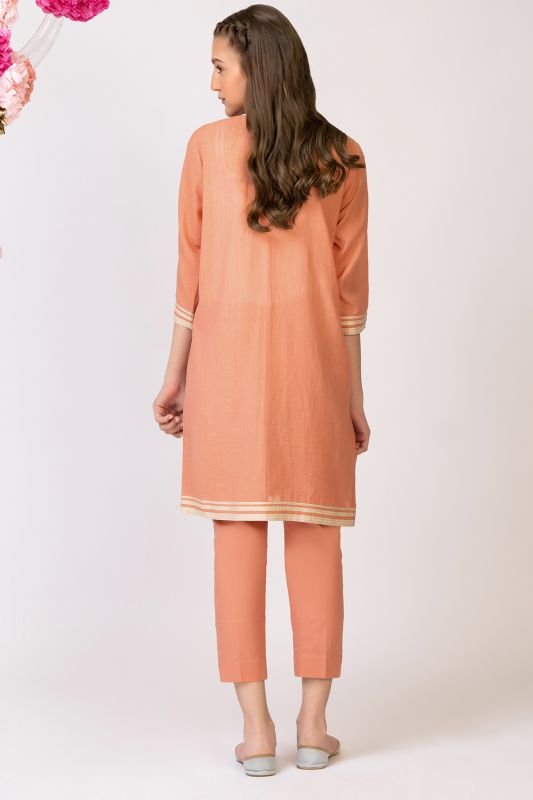 2 Pc Jacquard Suit