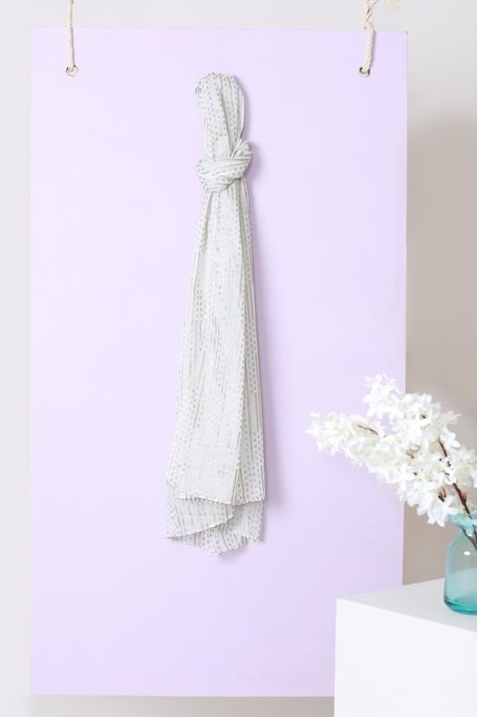 Printed Viscose MAK Scarf