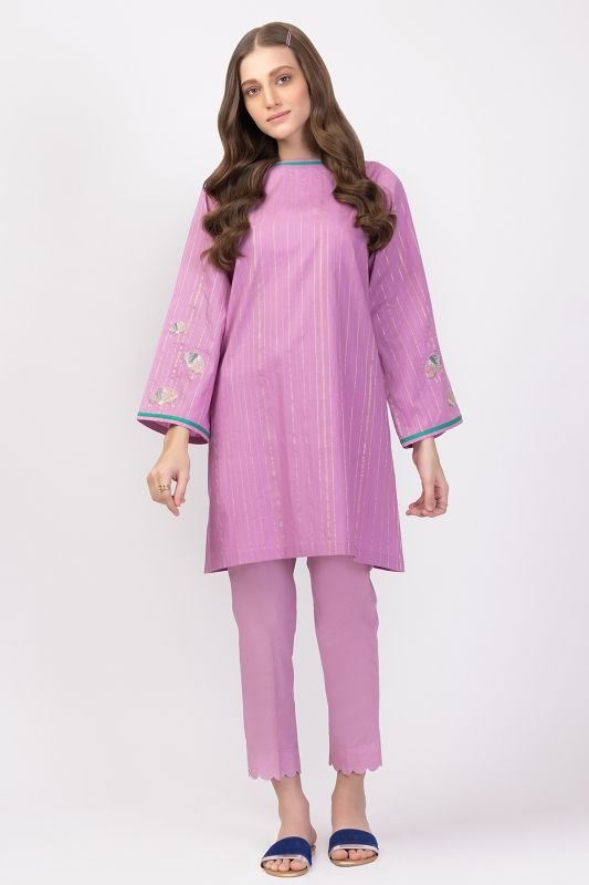 2 Pc Yarn Dyed Formal Suit