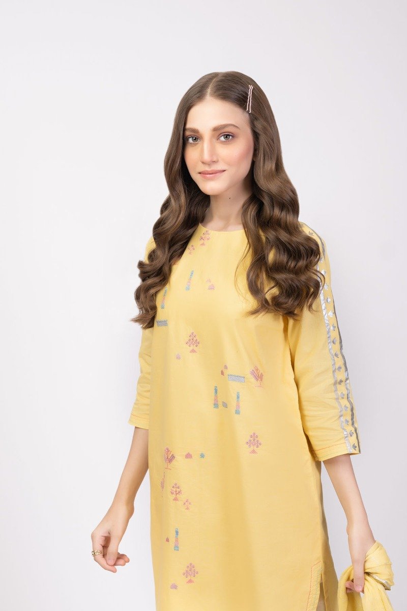 Alkaram - 2 Pc Formal Cambric Suit