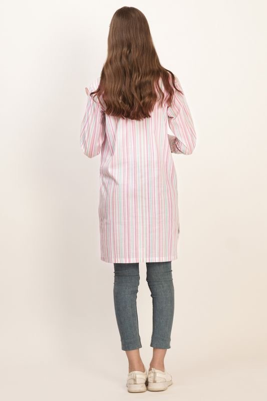 Dyed Fusion Kurti