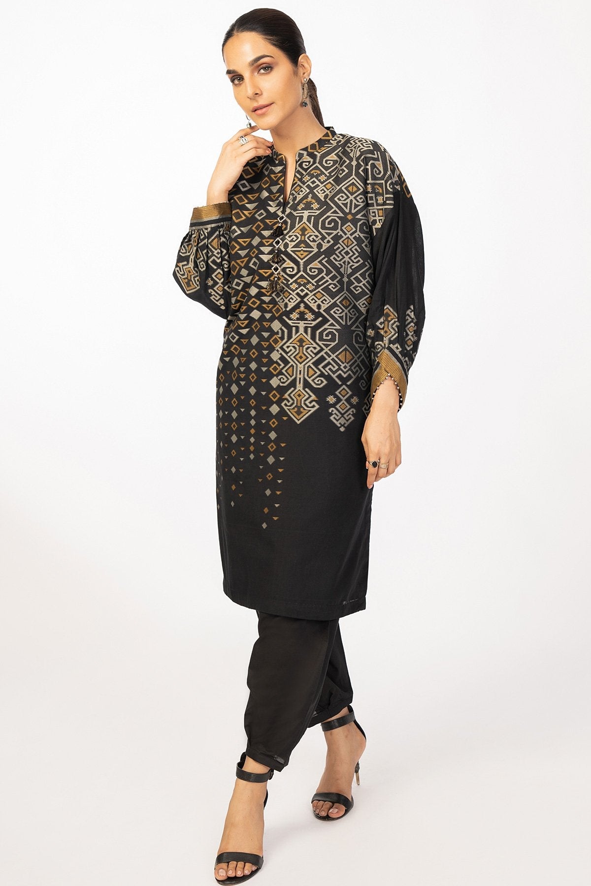 1 Pc Jacquard Shirt