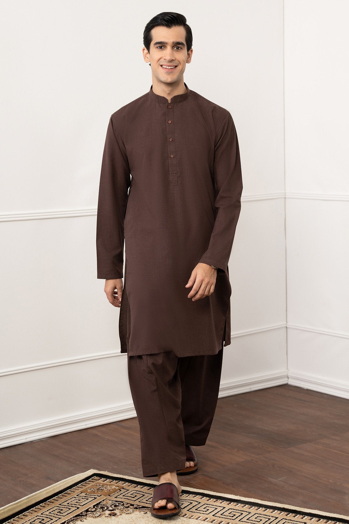 Dyed Blended Shalwar Kameez