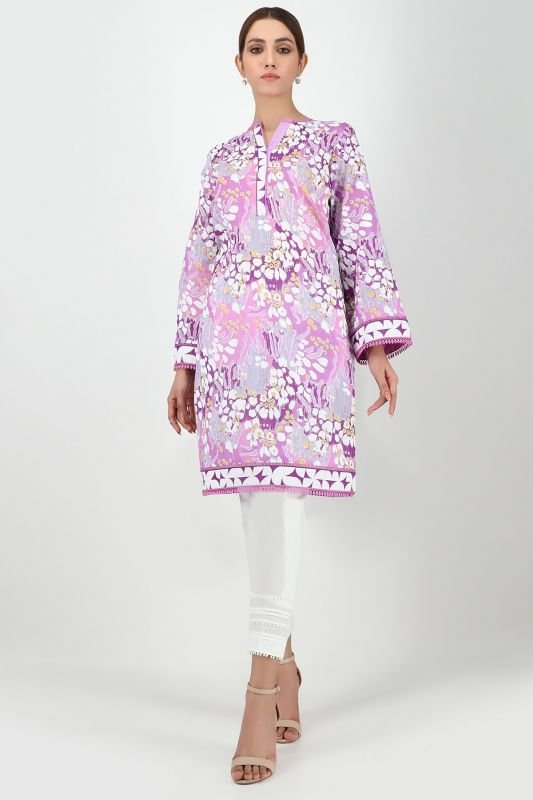 Printed Lawn Kurti