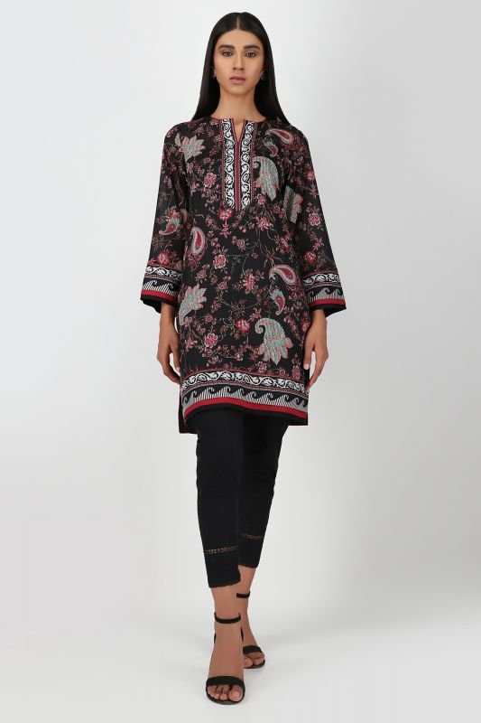 Printed Lawn Kurti