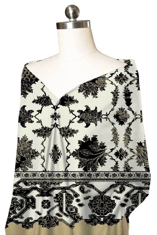 Alkaram - 1 Piece Printed Lawn Shirt