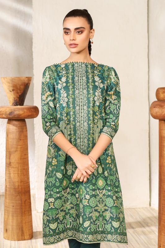Alkaram - One Piece Printed Shirt