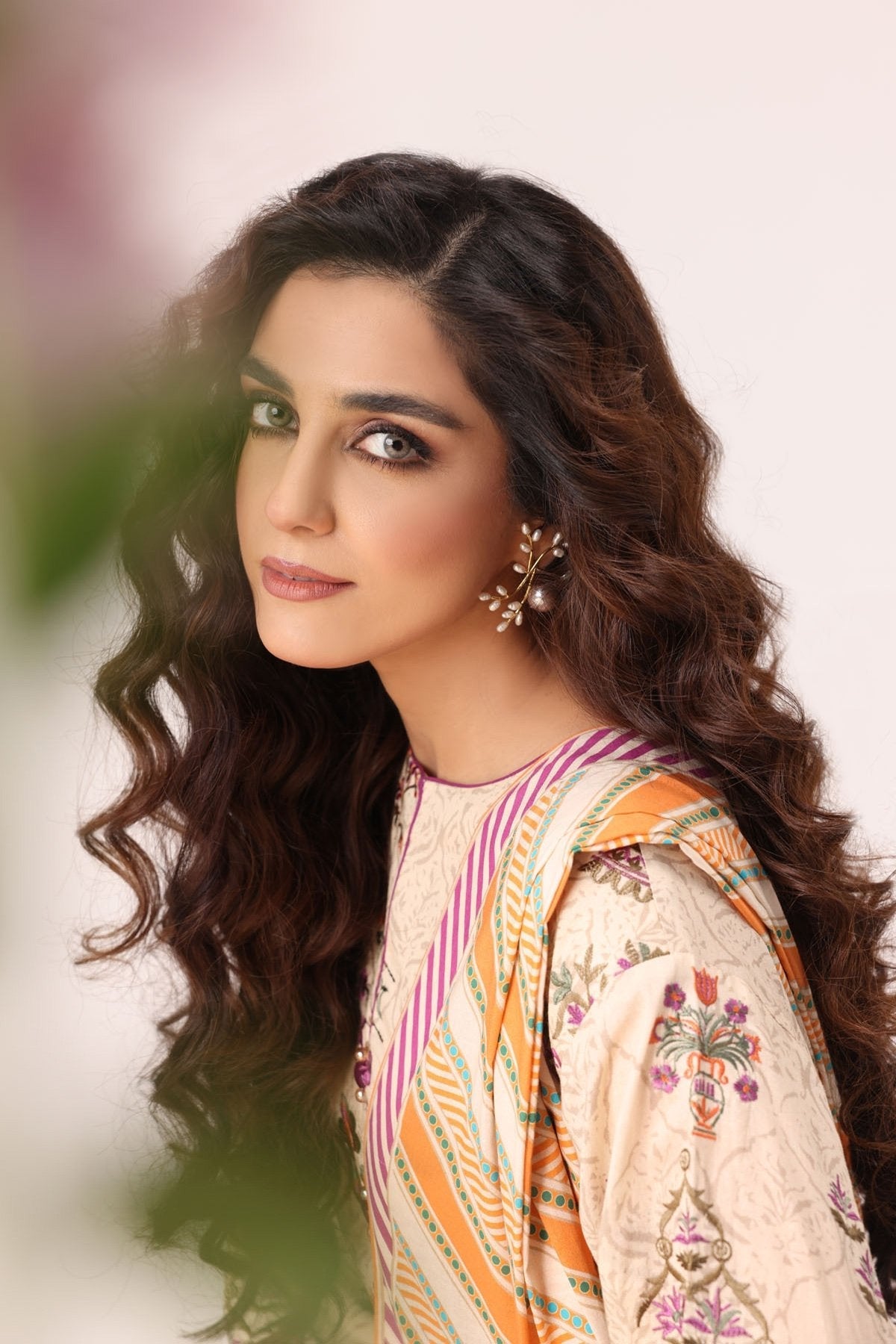 Alkaram - 3 Pc Embroidered Lawn Suit With Lawn Dupatta