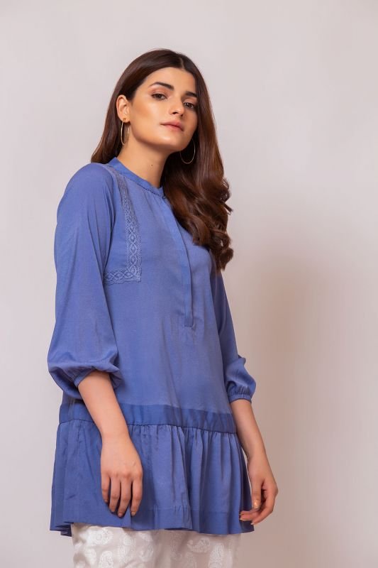 Dyed Georgete Kurti