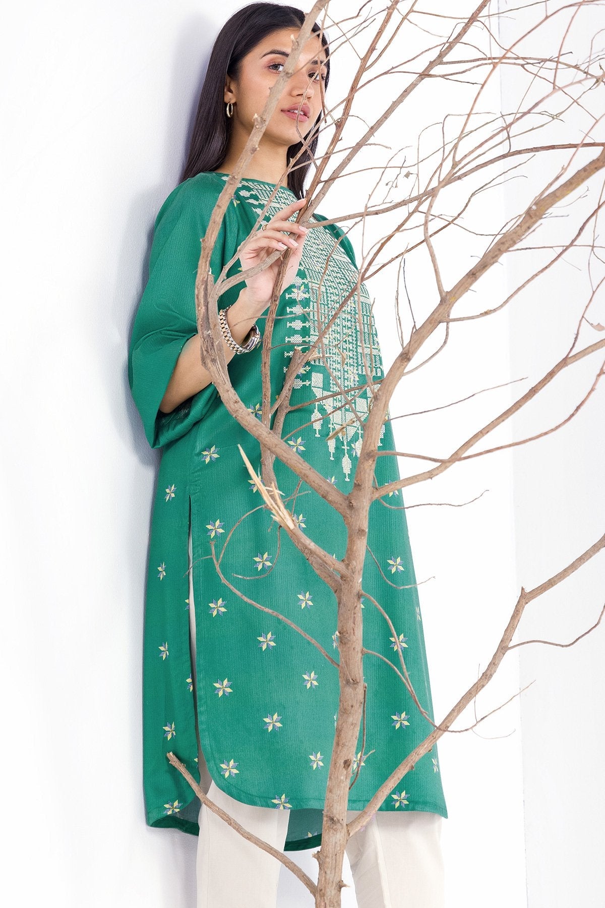 Printed Viscose Kurti