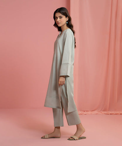 Sapphire - Solid Lawn Shirt