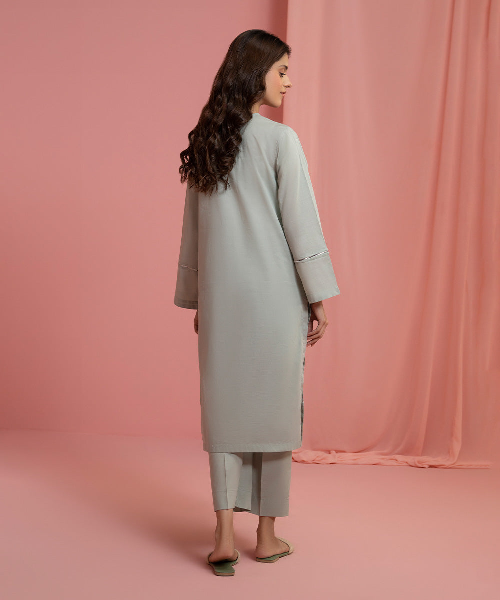 Sapphire - Solid Lawn Shirt