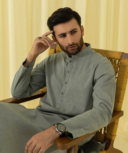 Sapphire - Cotton Mélange Kurta