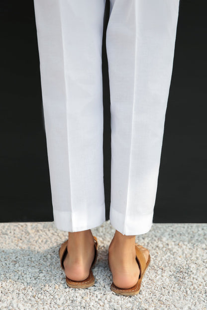 Baroque - STRAIGHT COTTON PANTS 60