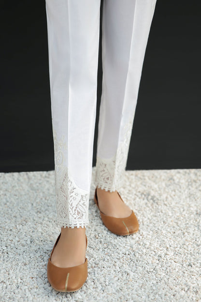 Baroque - EMBROIDERED COTTON TROUSER 199