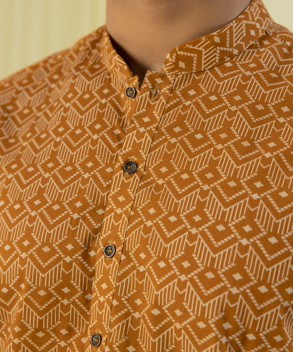 Sapphire - Digital Printed Cotton Kurta