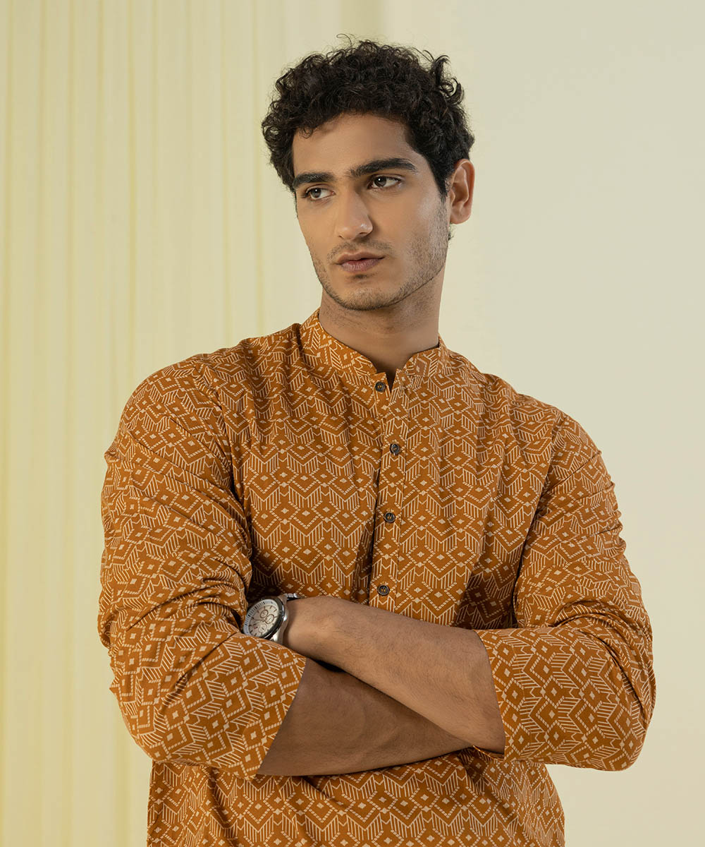 Sapphire - Digital Printed Cotton Kurta