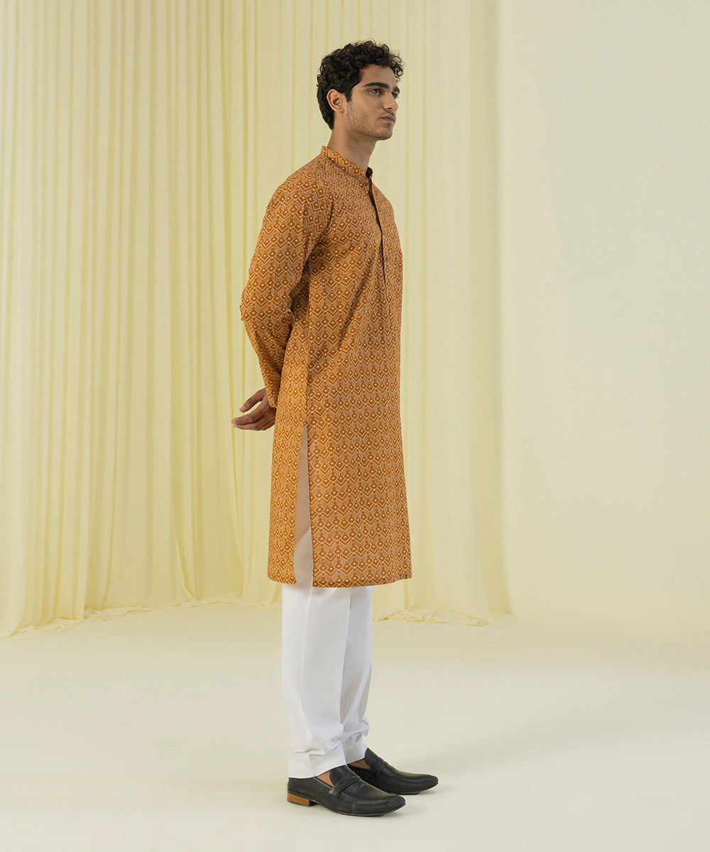 Sapphire - Digital Printed Cotton Kurta