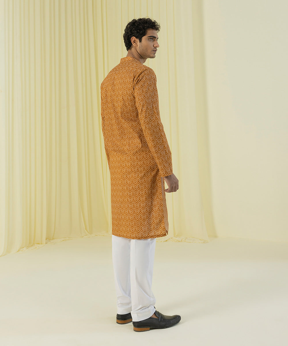 Sapphire - Digital Printed Cotton Kurta