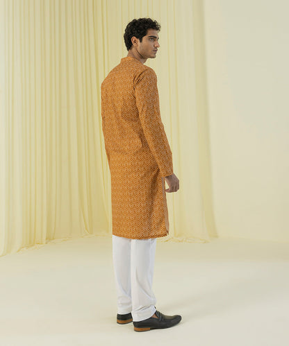 Sapphire - Digital Printed Cotton Kurta
