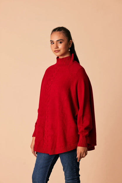 Ellena - Turtle Neck Pullover Sweater