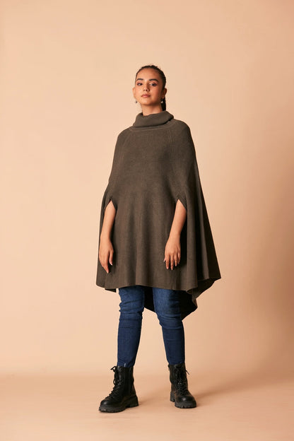 Ellena - Turtle Neck Pullover Sweater