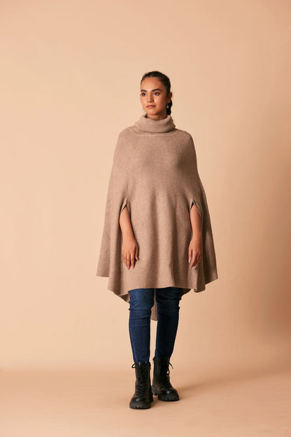 Ellena - Turtle Neck Pullover Sweater