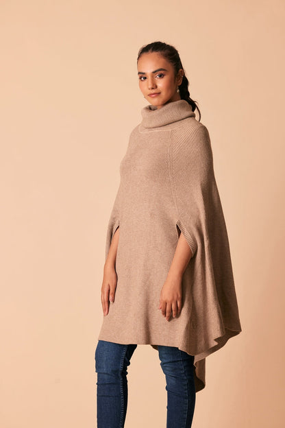 Ellena - Turtle Neck Pullover Sweater