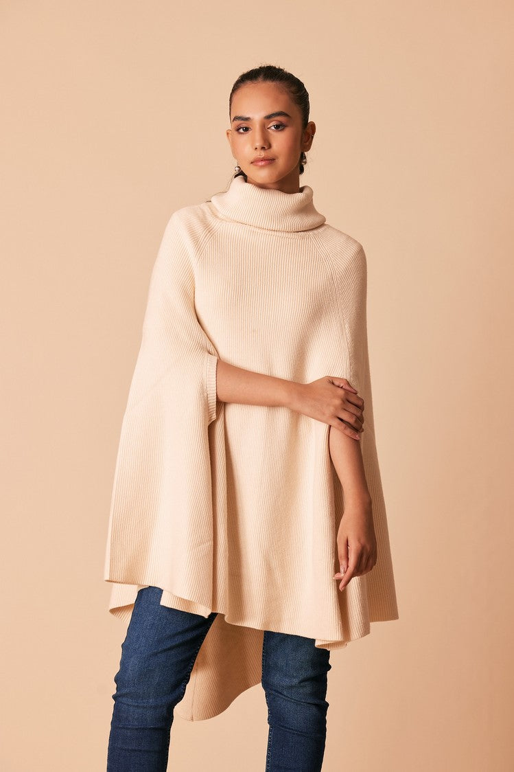 Ellena - Turtle Neck Pullover Sweater