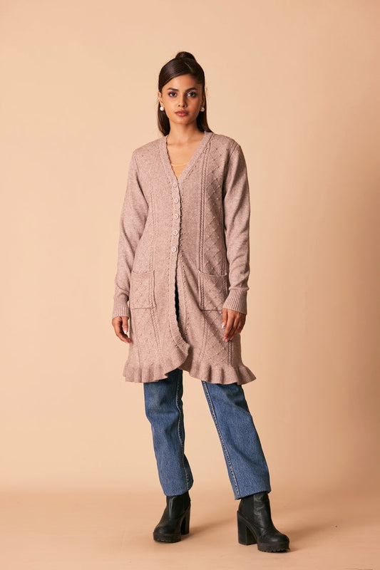 Ellena - V-Neck Cardigan Sweater