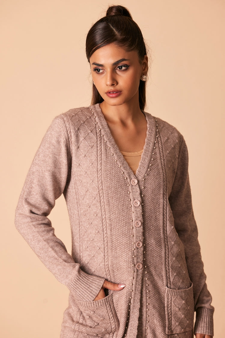 Ellena - V-Neck Cardigan Sweater