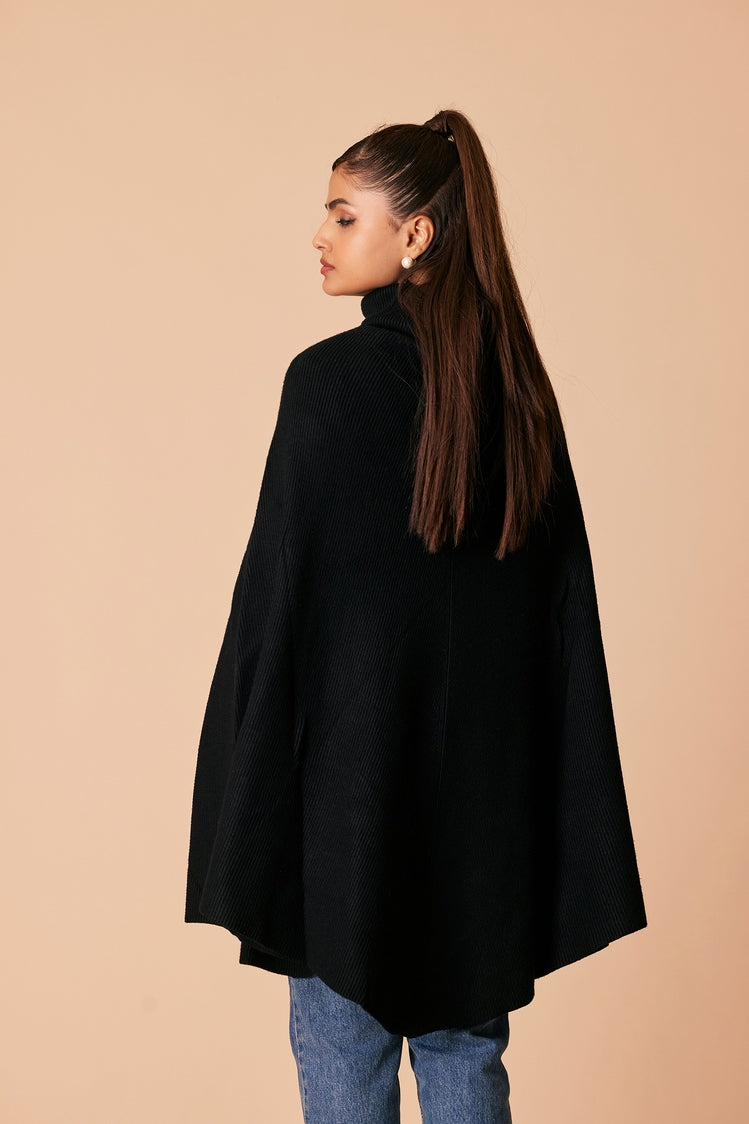 Ellena - Turtle Neck Pullover Sweater